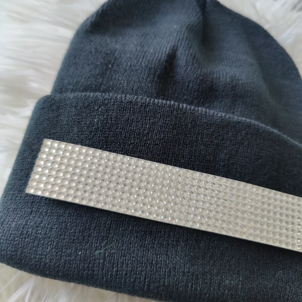 Black Rhinestone hat - Picture 2 of 4